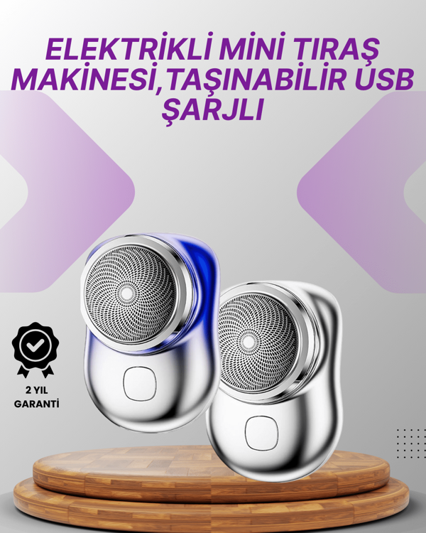 Komple Vücut İçin Taşınabilir Elektrikli Tıraş Cihazı - Image 1