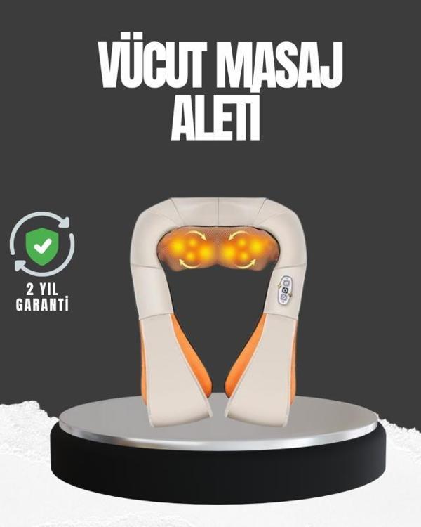 4D Yoğurma Teknolojili Masaj Cihazı-Boyun Omuz için uygun - Image 1