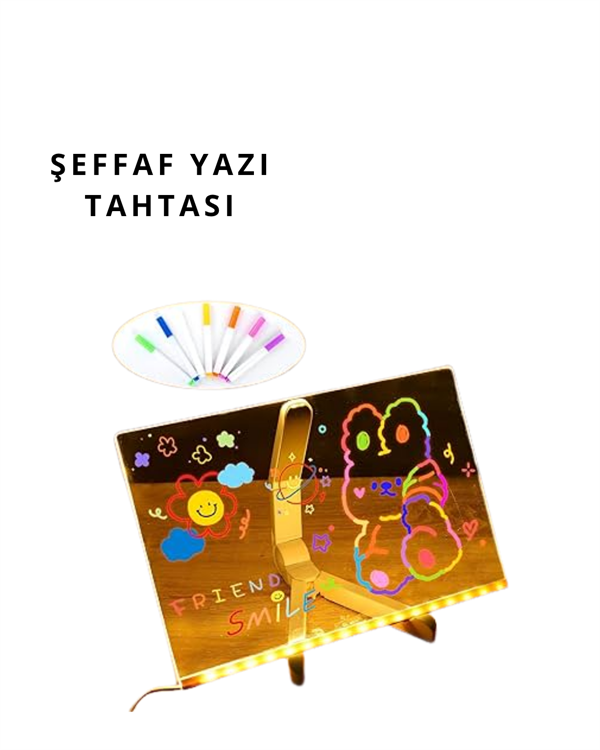 IŞIKLI YAZI TAHTASI - Image 1