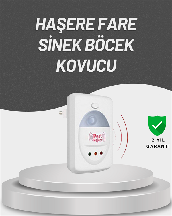 Çevre Dostu Teknoloji ile Etkili Haşere Mücadelesi – Zararsız ve Kalıcı Çözüm - Image 1