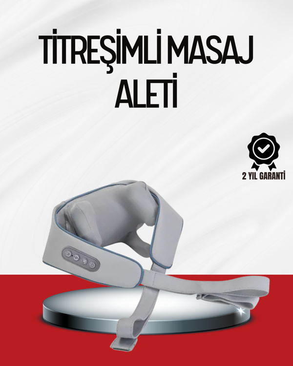 Çok Fonksiyonlu Kablosuz Masaj Aleti | 2 Modlu Isıtmalı - Image 1