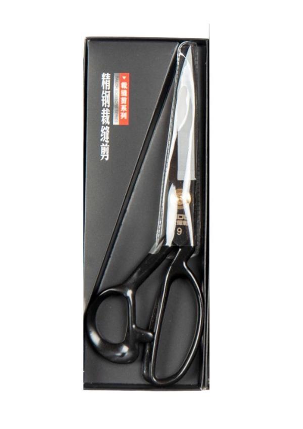 Terzi Makası Siyah Metal Saplı 9 Numara - Image 1