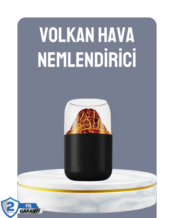 Aromaterapi Difüzörlü Sessiz Çalışan Hava Nemlendirici - Image 1