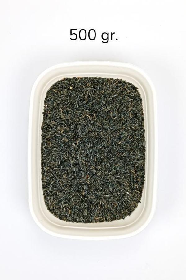 Nijer Tohumu Doğal Taze Takviye Kuş Yemi - 500 gr - Image 1