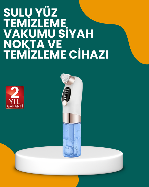 Titreşimli Elektrikli Gözenek Açıcı – Siyah Nokta ve Yağ Arındırıcı - Image 1