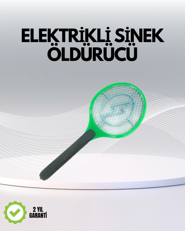 Taşınabilir Elektronik Sinek Kovucu | Balkon, Bahçe ve Kamp İçin İdeal - Image 1