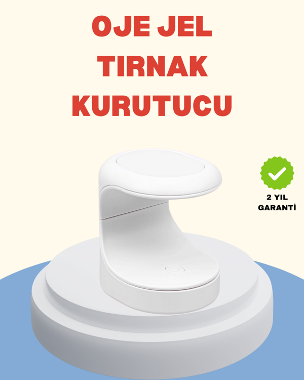 USB Bağlantılı Tırnak Kurutucu – Bilgisayar ve Powerbank ile Uyumlu - Image 1