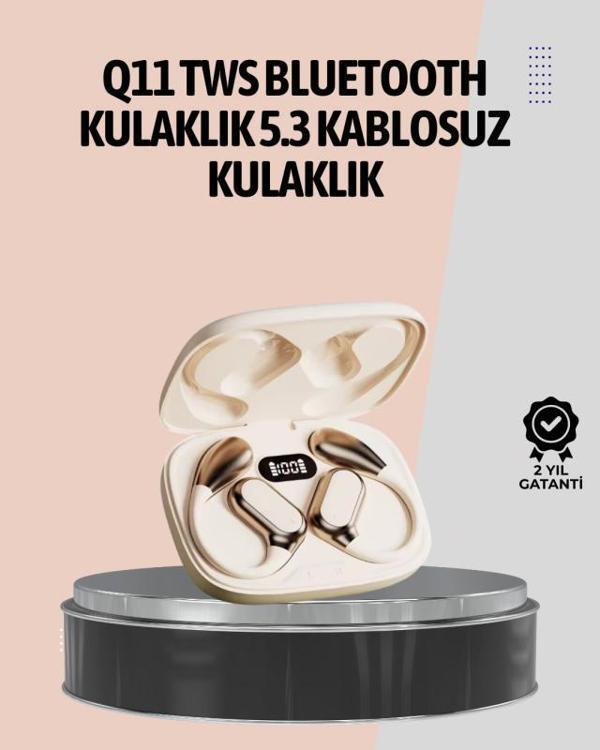 Uzun Pil Ömürlü Ergonomik Tasarımlı Kulaklık - Image 1