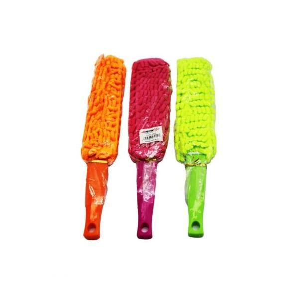 Toz Alma Püskülü Kısa Saplı Eko Makarna Tozluk Royaleks-CLKN-1852 - Image 1