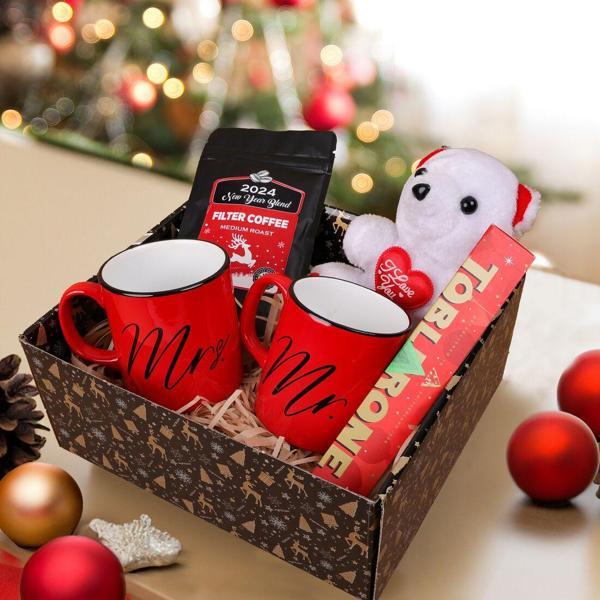 Romantik Çiftlere Özel Yılbaşı Hediye Kutusu - Image 1
