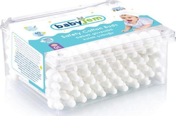 Babyjem Bebek Kulak Çubuğu 60 Adet - Image 1
