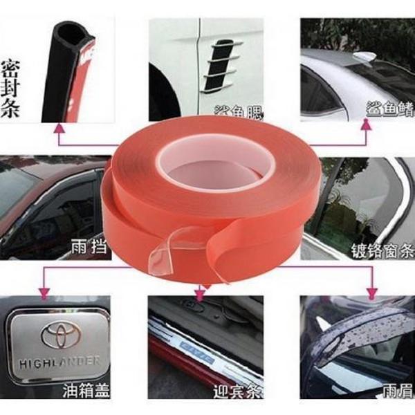 KENPAZAR Çift Taraflı Nano Teknolojili Süper Güçlü Bant 2 Metre - Image 1