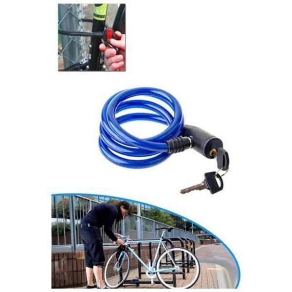 KENPAZAR Bisiklet Kilidi Anahtarlı 11.5MM x 85CM - Image 1