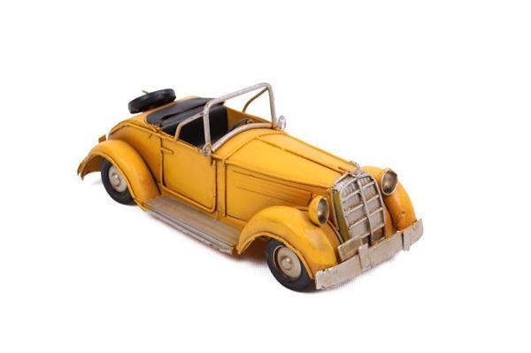 KENPAZAR Dekoratif Metal Araba Biblo Hediyelik - Image 1