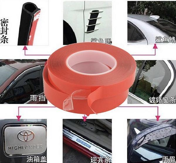 KENPAZAR Çift Taraflı Nano Teknolojili Süper Güçlü Bant 2 Metre - Image 1