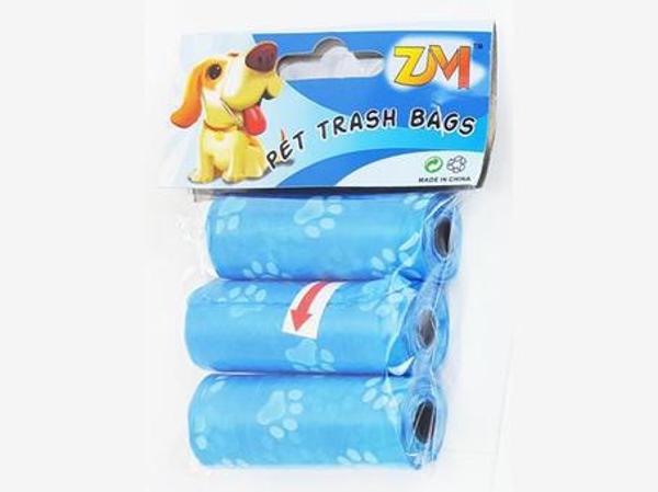 KENPAZAR Evcil Hayvan Köpek Dışkı Toplama Poşeti 3 Paket - Image 1