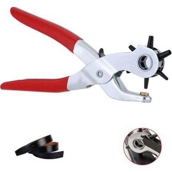 KENPAZAR 6 Farklı Boyutta Kemer Delme Pensesi Kemer Delici - Image 1