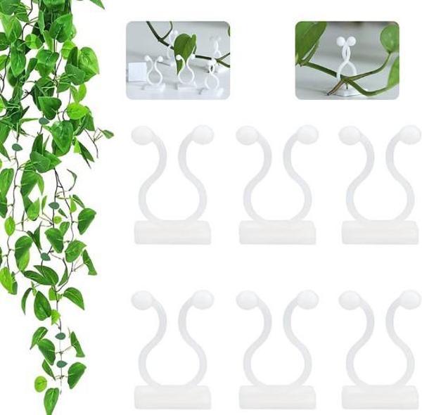 KENPAZAR Sarmaşık ve Kablo Düzenleyici Çok Amaçlı Klips 10 Adet - Image 1