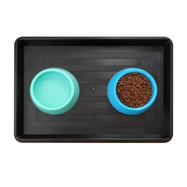 KENPAZAR Evcil Hayvan Kedi Köpek Mama Kabı Altlığı - Image 1