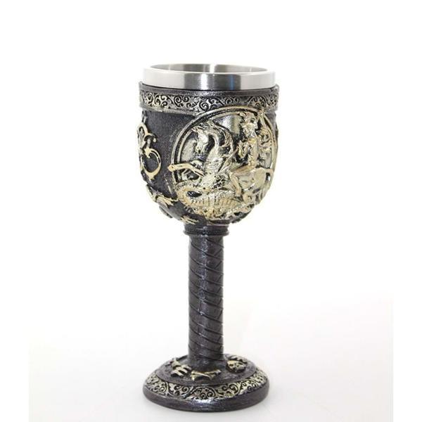 KENPAZAR Paslanmaz Çelik Kadeh Kupa Bardak - Image 1