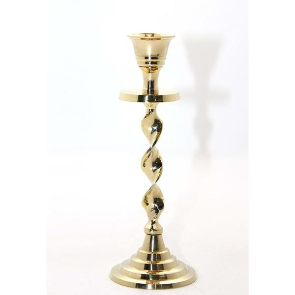 KENPAZAR Tekli Pirinç Şamdan - Image 1