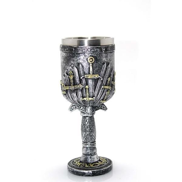 KENPAZAR Paslanmaz Çelik Kadeh Bardak - Image 1