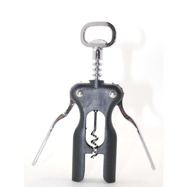 KENPAZAR Paslanmaz Çelik Tirbuşon Açacak Şarap Açacağı - Image 1