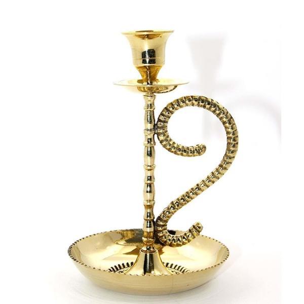 KENPAZAR Tekli Pirinç Şamdan - Image 1