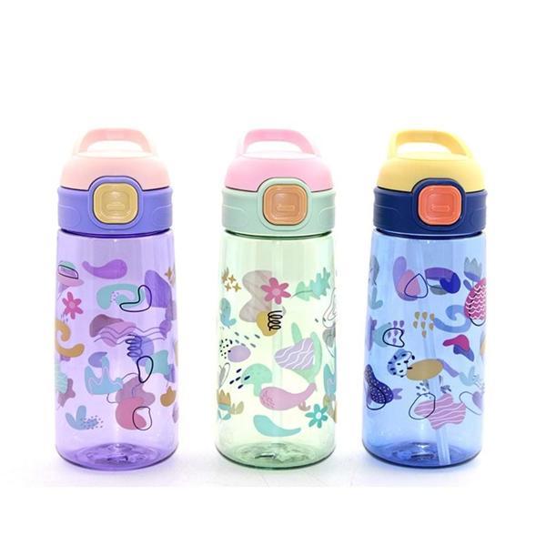 KENPAZAR Renkli Pipetli Suluk 600 Ml - Image 1