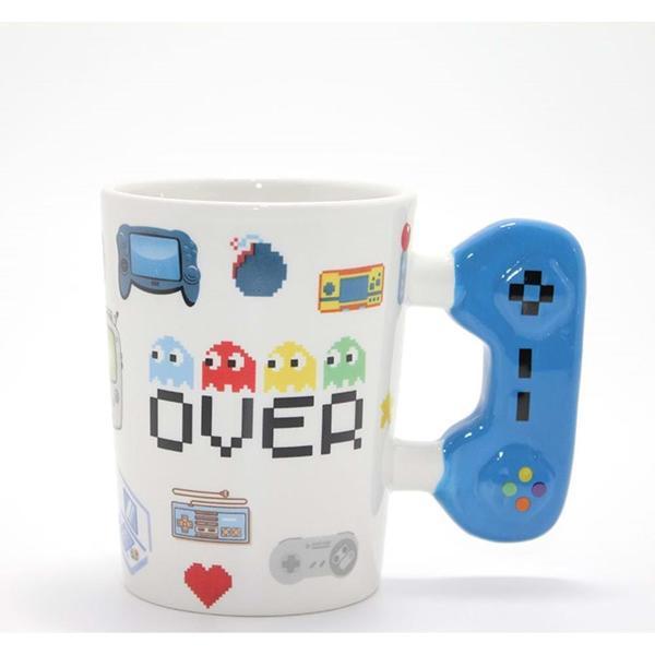 KENPAZAR Porselen Game Over Kupa Bardak - Image 1