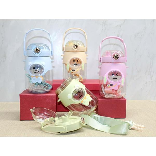 KENPAZAR Üsten Tutmalı Askılı Su Matarası 500 Ml - Image 1