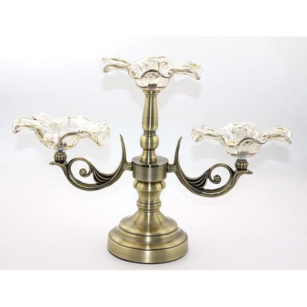 KENPAZAR 3'Lü Şamdan - Image 1