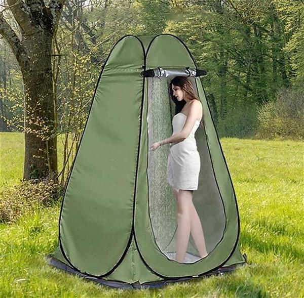 KENPAZAR Kamp Alanı Duş Giyinme Wc Çadırı Fotoğrafcı Prova Kabini 190x120x120 - Image 1