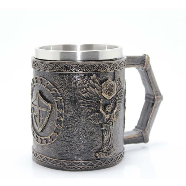 KENPAZAR Tasarım Paslanmaz Çelik Kupa Bardak - Image 1