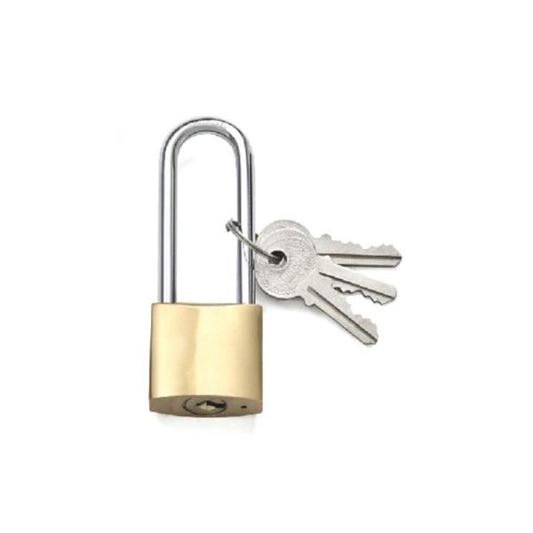 KENPAZAR Sarı Uzun Asma Kilit 50 mm - Image 1