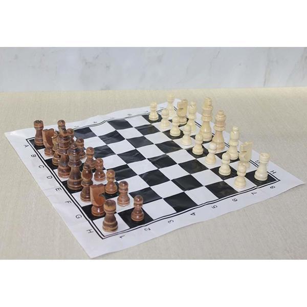 KENPAZAR Ahşap Satranç Taşı 9 Cm - Image 1