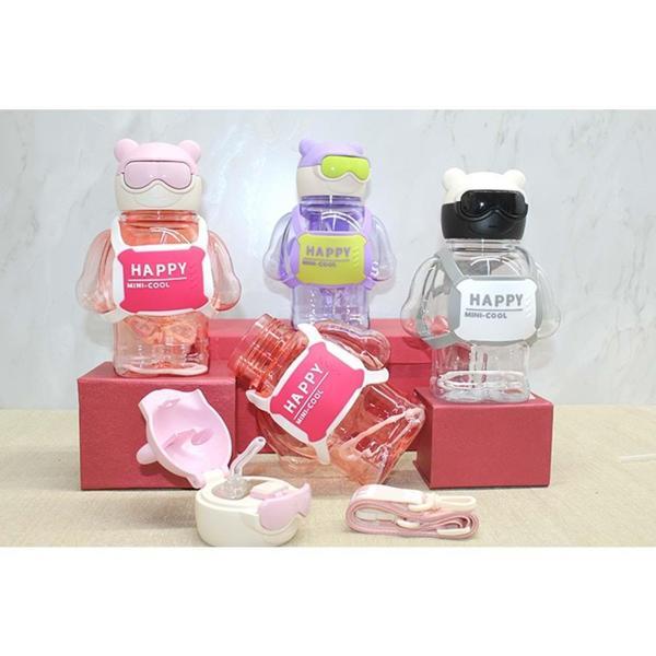 KENPAZAR Sevimli 3D Desenli Su Matarası - Image 1