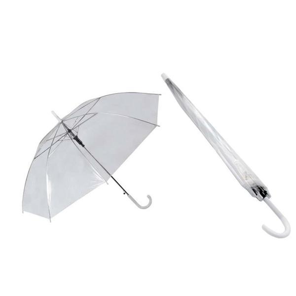KENPAZAR Şeffaf Şemsiye - Image 1