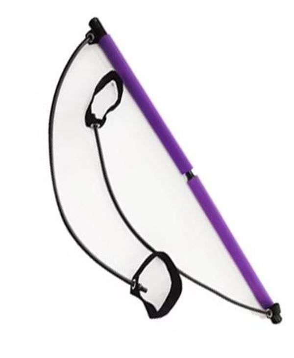 KENPAZAR Portatif Çubuklu Direnç Lastiği Egzersiz Aleti - Image 1