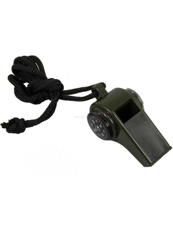 KENPAZAR Pusulalı Termometreli Acil Durum Düdüğü ( 3 in 1) - Image 1