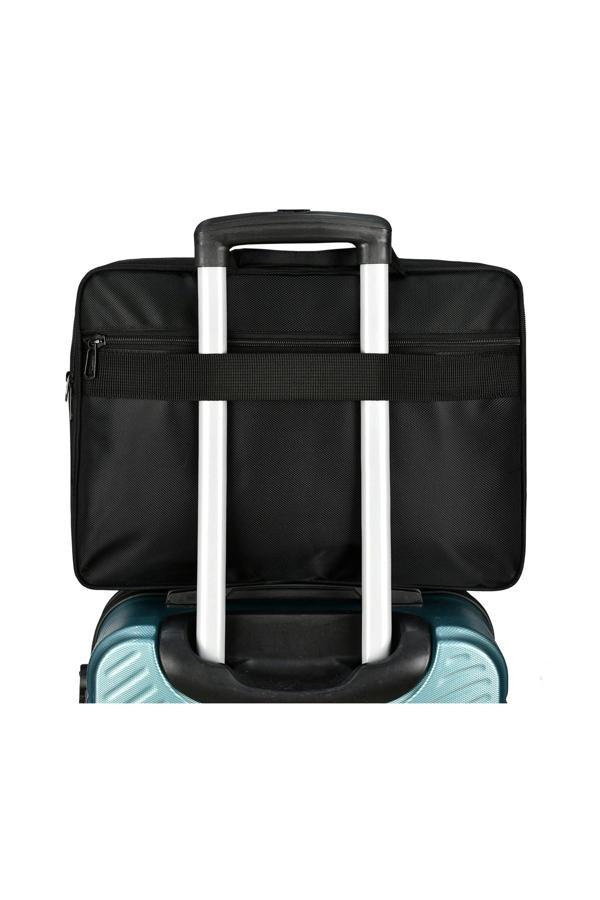KENPAZAR KÖRÜKLÜ VE TAM KORUMALI LAPTOP VE EVRAK ÇANTASI - Image 1