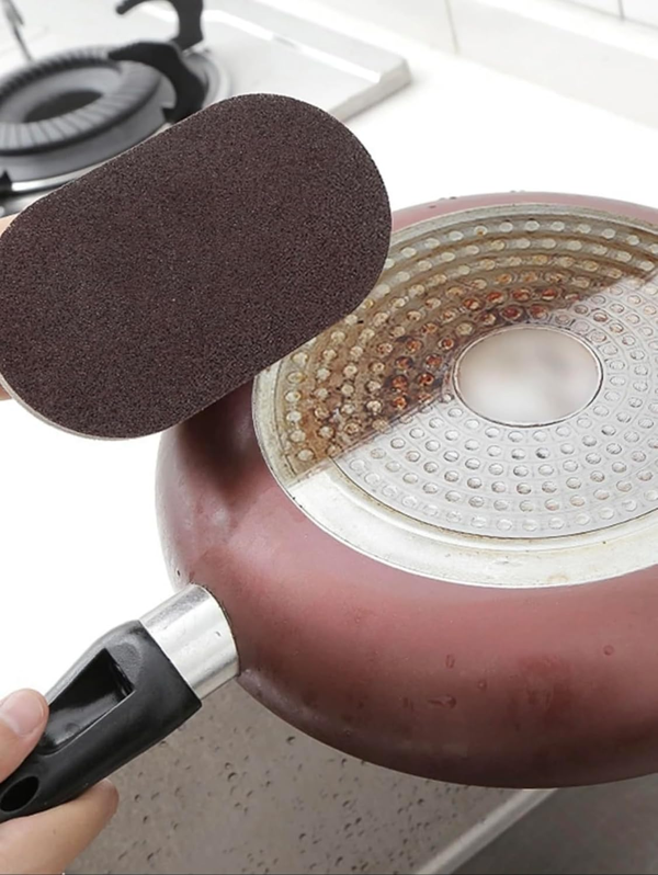 KENPAZAR Saplı Bulaşık Tencere Ovma Süngeri - Image 1