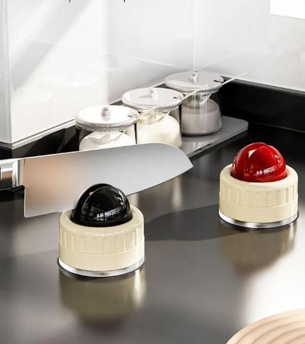 KENPAZAR Vantuzlu Bıçak Bileme  Aparatı - Image 1