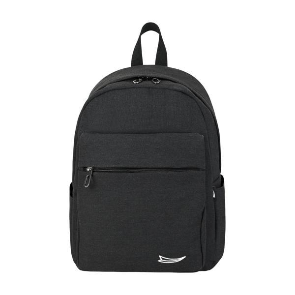 KENPAZAR SEYAHAT VE OKUL SIRT ÇANTASI SİYAH - Image 1