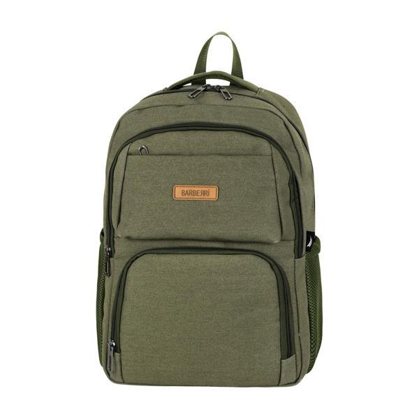 KENPAZAR KANVAS KUMAŞ GÜNLÜK, SEYAHAT VE OKUL SIRT ÇANTASI YEŞİL - Image 1