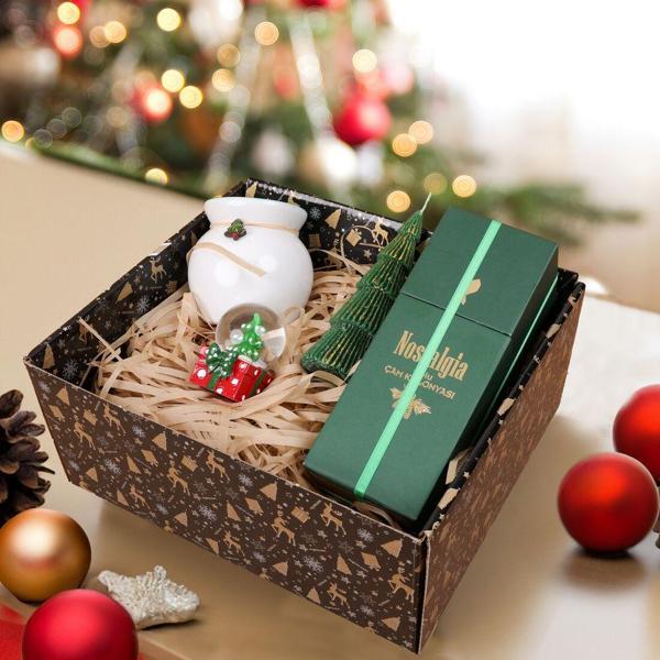 Yılbaşı Özel Fresh Çam Ağacı Hediye Kutusu - Image 1