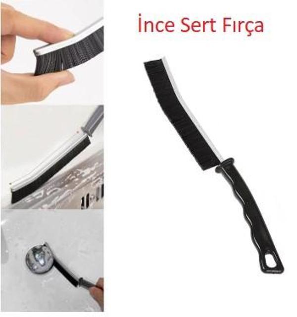 KENPAZAR Derz Arası  Banyo Mutfak Dar Alan İnce Temizlik Fırçası - Image 1