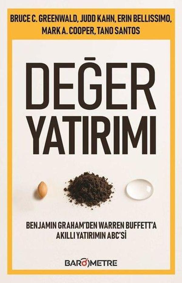 Değer Yatırımı: Benjamin Graham'den Warren Buffett'a Akıllı Yatırımın ABC'si - Barometre Yayınları - Image 1