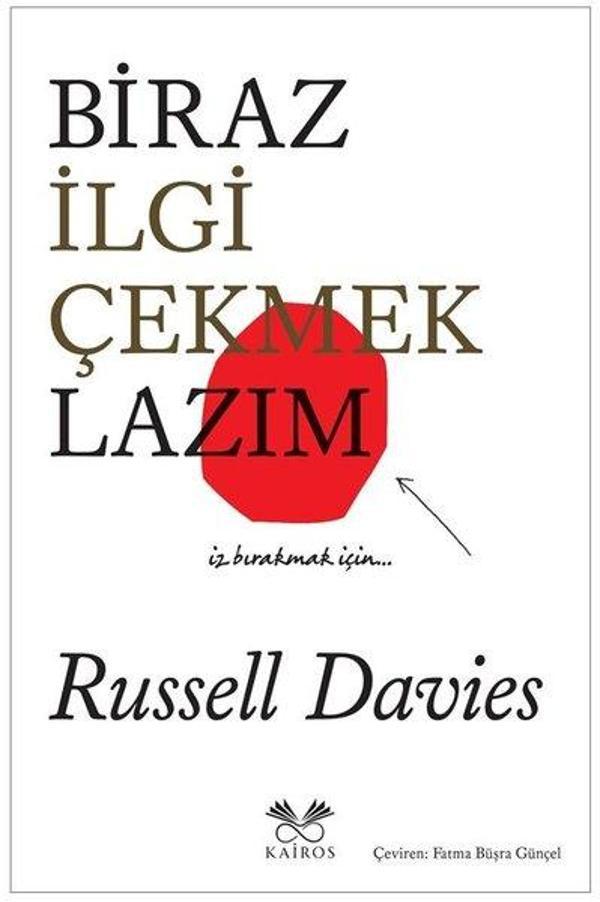 Biraz İlgi Çekmek Lazım - Kairos Kitap - Image 1