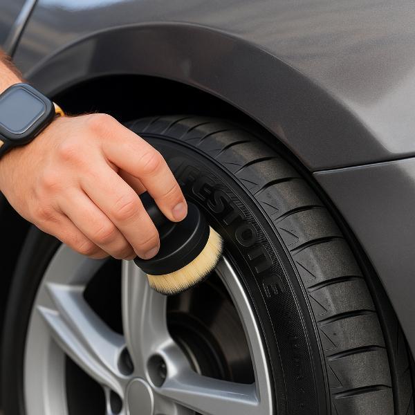 Siyah Lastik Parlatma Fırçası  - Image 1